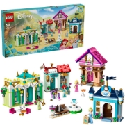 Imagine LEGO DISNEY PRINCESS AVENTURA LA PIATA A PRINTESEI DISNEY 43246