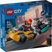 Imagine LEGO CITY CARTURI SI PILOTI DE CURSE 60400