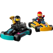 Imagine LEGO CITY CARTURI SI PILOTI DE CURSE 60400