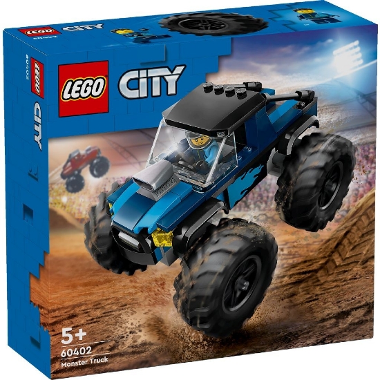 Imagine LEGO CITY MONSTER TRUCK ALBASTRU 60402
