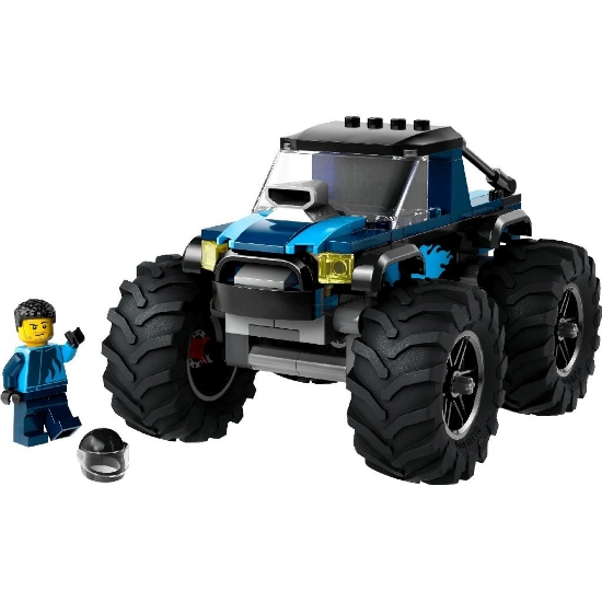 Imagine Lego City Monster Truck albastru 60402