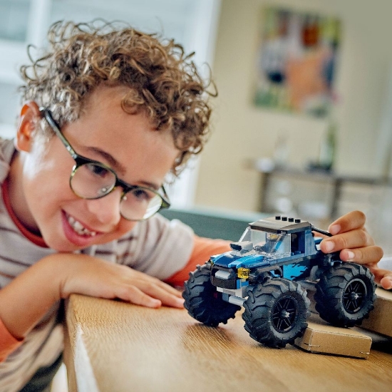 Imagine Lego City Monster Truck albastru 60402