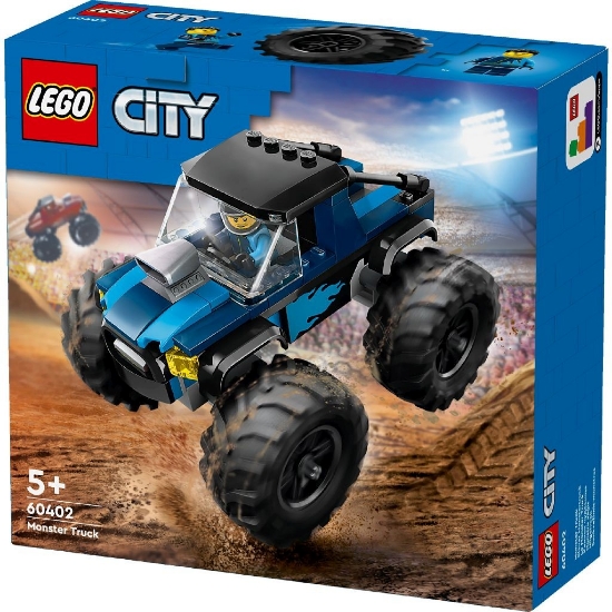 Imagine Lego City Monster Truck albastru 60402
