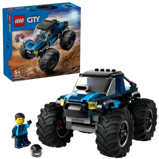 Imagine Lego City Monster Truck albastru 60402