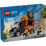 Imagine LEGO CITY TONETA DE BURGERI 60404