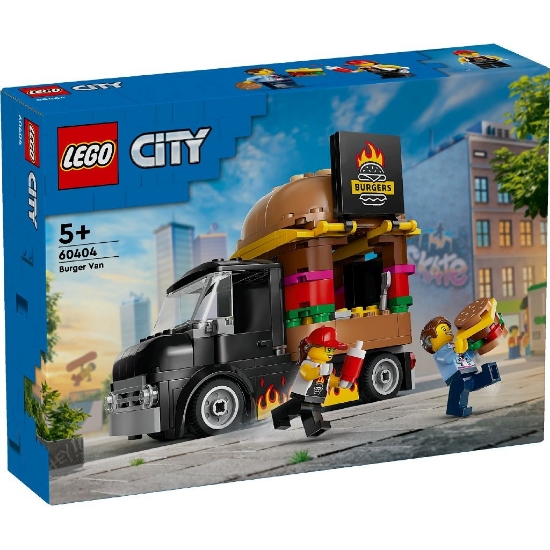 Imagine LEGO CITY TONETA DE BURGERI 60404