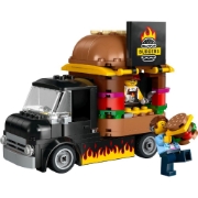 Imagine LEGO CITY TONETA DE BURGERI 60404