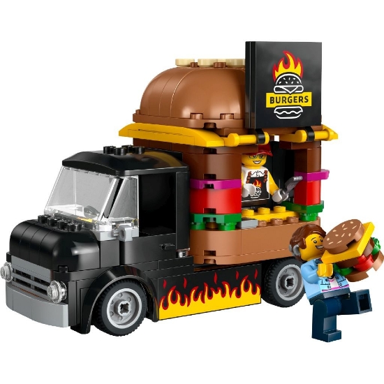 Imagine Lego City Tonetă de Burgeri 60404