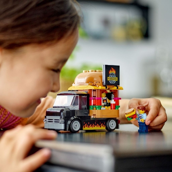 Imagine Lego City Tonetă de Burgeri 60404