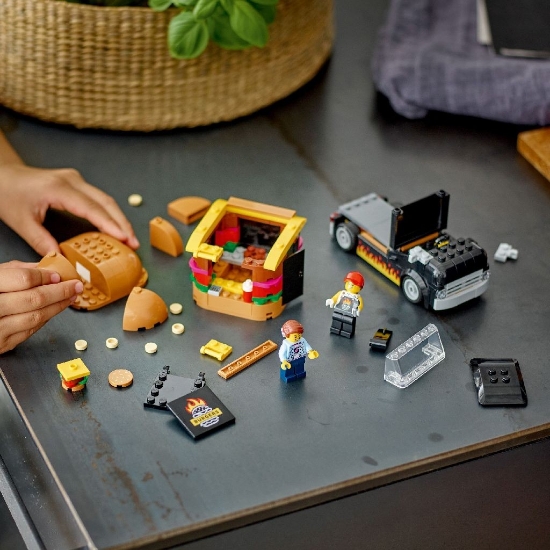 Imagine Lego City Tonetă de Burgeri 60404