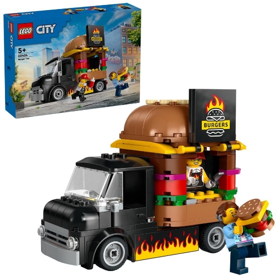Imagine Lego City Tonetă de Burgeri 60404