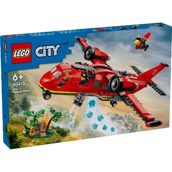 Imagine LEGO CITY AVION DE POMPIERI 60413