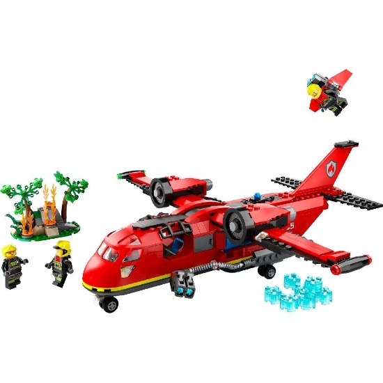Imagine Lego City Avion de pompieri 60413