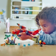 Imagine LEGO CITY AVION DE POMPIERI 60413