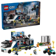 Imagine LEGO CITY LABORATOR MOBIL DE CRIMINALISTICA 60418