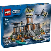 Imagine LEGO CITY INSULA INCHISOARE 60419