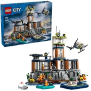 Imagine LEGO CITY INSULA INCHISOARE 60419