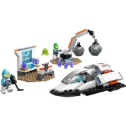 Imagine LEGO CITY NAVA SPATIALA SI DESCOPERIREA UNUI ASTEROID 60429