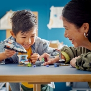 Imagine LEGO CITY NAVA SPATIALA SI DESCOPERIREA UNUI ASTEROID 60429