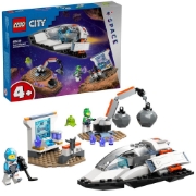Imagine LEGO CITY NAVA SPATIALA SI DESCOPERIREA UNUI ASTEROID 60429