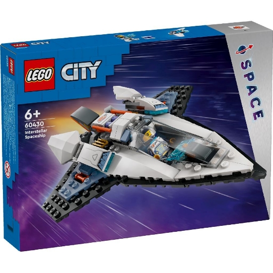 Imagine LEGO CITY NAVA SPATIALA INTERSTELARA 60430