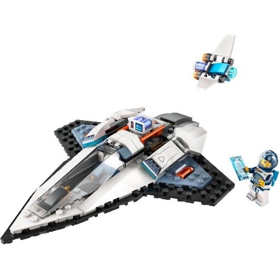 Imagine Lego City Nava spațială interstelară 60430