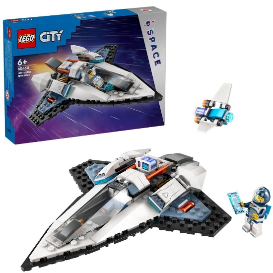 Imagine Lego City Nava spațială interstelară 60430