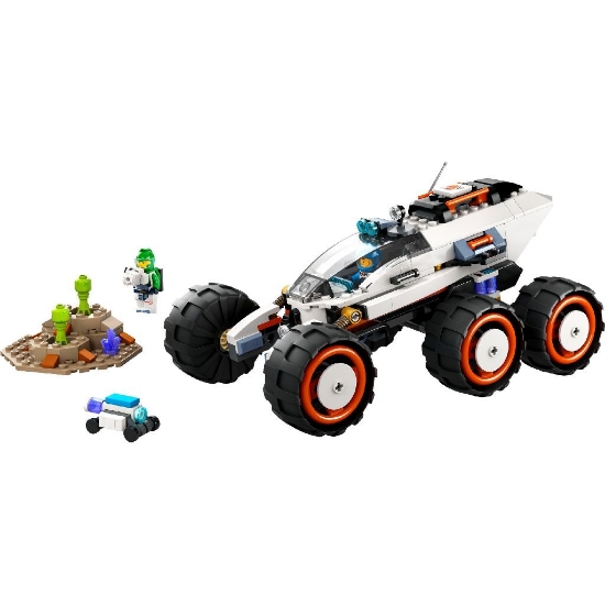 Imagine Lego City Rover de Explorare Spațială și Viață Extraterestră 60431