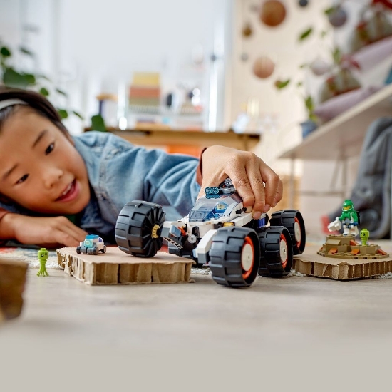Imagine Lego City Rover de Explorare Spațială și Viață Extraterestră 60431