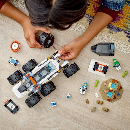 Imagine Lego City Rover de Explorare Spațială și Viață Extraterestră 60431