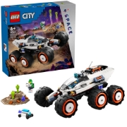 Imagine LEGO CITY ROVER DE EXPLORARE SPATIALA SI VIATA EXTRATERESTRA 60431