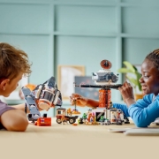 Imagine LEGO CITY BAZA SPATIALA SI PLATFORMA DE LANSARE A RACHETEI 60434