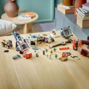 Imagine LEGO CITY BAZA SPATIALA SI PLATFORMA DE LANSARE A RACHETEI 60434