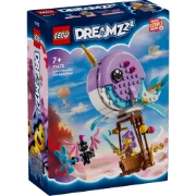 Imagine LEGO DREAMZ BALONUL CU AER CALD IN FORMA DE NARVAL AL LUI IZZIE 71472