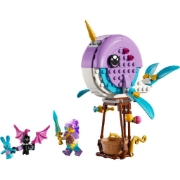 Imagine LEGO DREAMZ BALONUL CU AER CALD IN FORMA DE NARVAL AL LUI IZZIE 71472