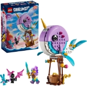 Imagine LEGO DREAMZzz Balonul cu aer cald în formă de narval al lui Izzie 71472