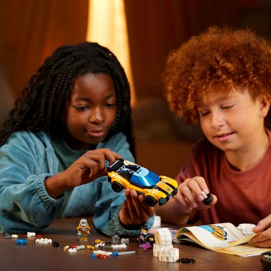 Imagine LEGO DREAMZzz Mașina spațială a dlui Oz 71475