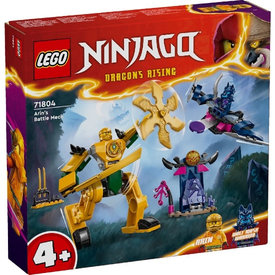 Imagine LEGO NINJAGO ROBOTUL DE LUPTA AL LUI ARIN 71804