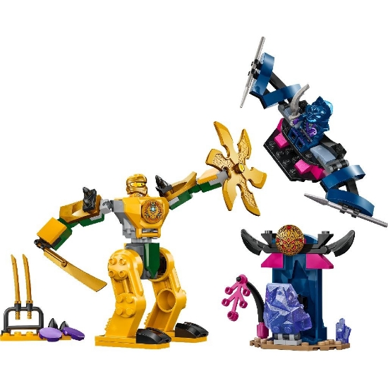 Imagine Lego Ninjago Robotul de luptă al lui Arin 71804