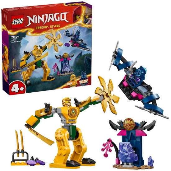 Imagine Lego Ninjago Robotul de luptă al lui Arin 71804
