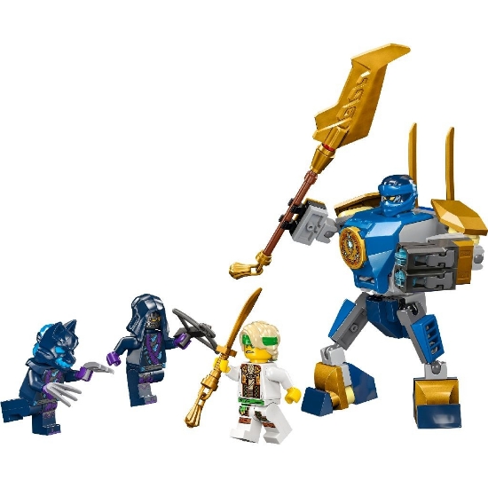 Imagine Lego Ninjago Pachet de luptă Robotul lui Jay 71805
