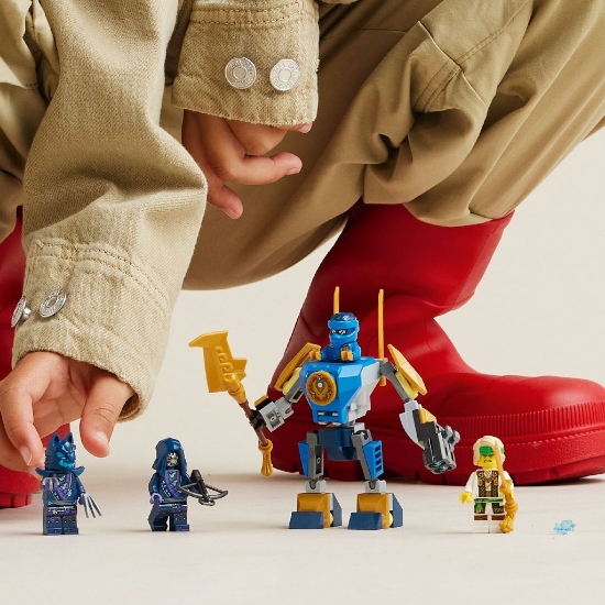 Imagine Lego Ninjago Pachet de luptă Robotul lui Jay 71805