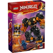 Imagine LEGO NINJAGO ROBOTUL STIHIE DE PAMaNT AL LUI COLE 71806