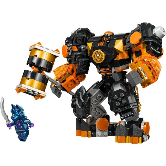Imagine Lego Ninjago Robotul stihie de pământ al lui Cole 71806