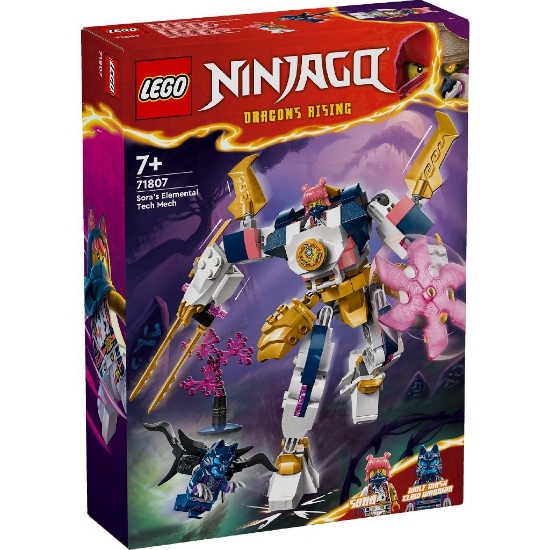 Imagine LEGO NINJAGO ROBOTUL STIHIE TEHNOLOGIC AL SOREI 71807