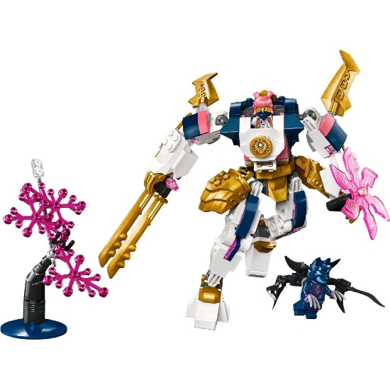 Imagine Lego Ninjago Robotul stihie tehnologic al Sorei 71807