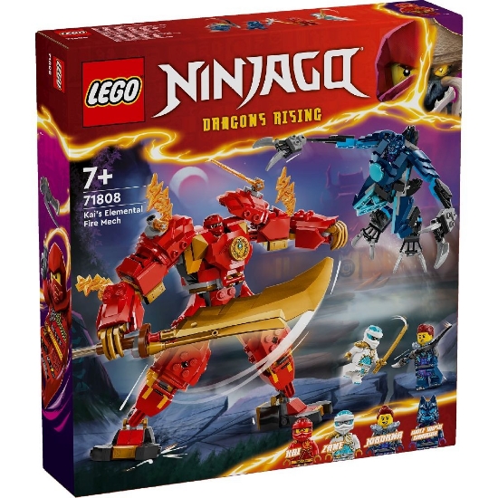 Imagine LEGO NINJAGO ROBOTUL STIHIE DE FOC AL LUI KAI 71808