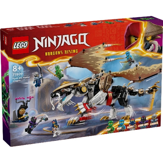 Imagine LEGO NINJAGO MARELE DRAGON EGALT 71809