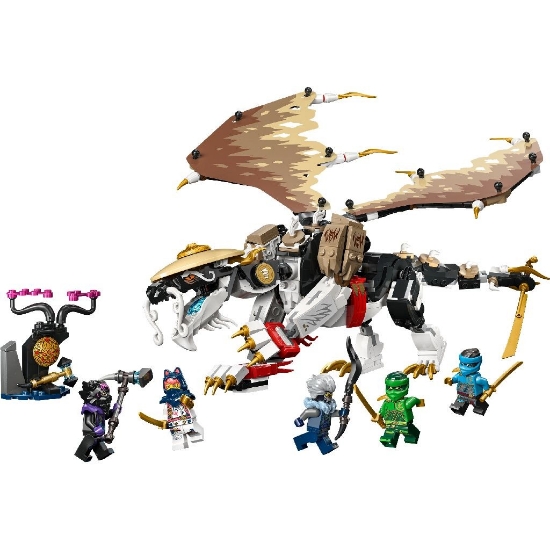Imagine LEGO Ninjago Marele Dragon Egalt 71809