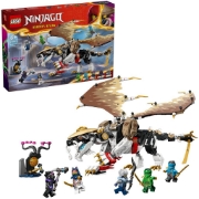 Imagine LEGO NINJAGO MARELE DRAGON EGALT 71809